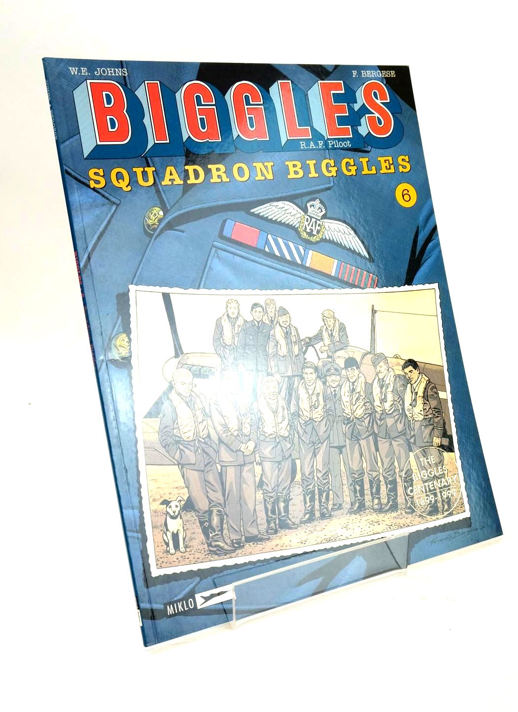 Photo of BIGGLES R.A.F. PILOOT SQUADRON BIGGLES (HET BAL VAN DE SPITFIRE 2)- Stock Number: 1326338
