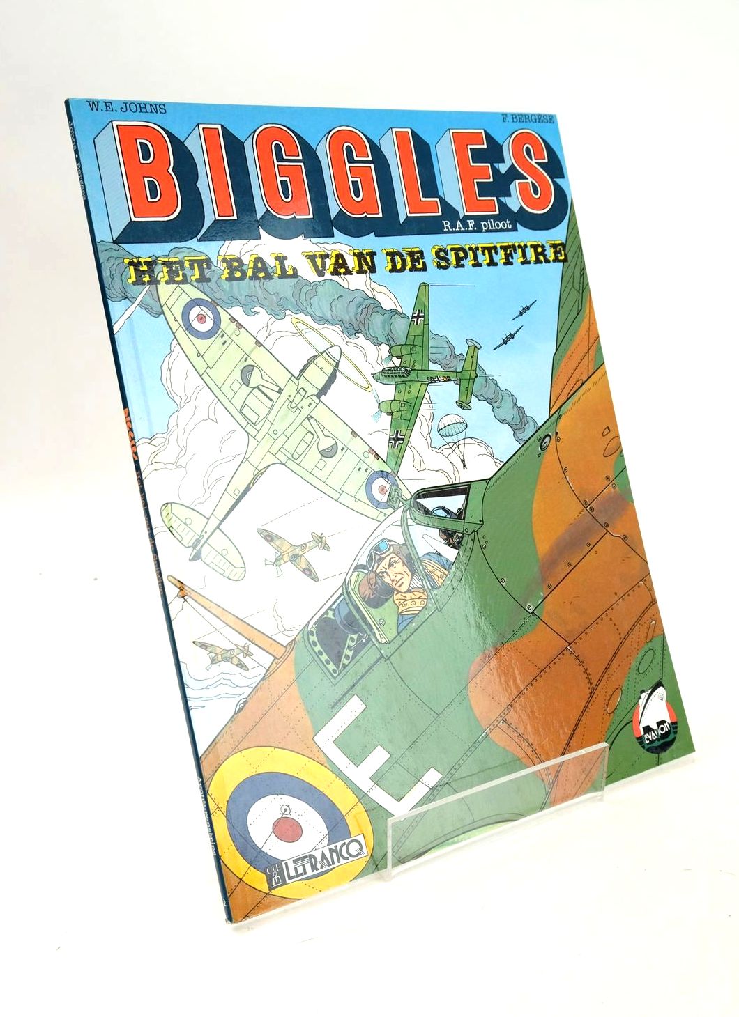 Photo of BIGGLES R.A.F. PILOOT SQUADRON BIGGLES (HET BAL VAN DE SPITFIRE 2)- Stock Number: 1326343