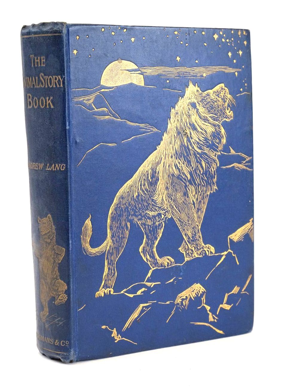 Photo of THE ANIMAL STORY BOOK written by Lang, Andrew illustrated by Ford, H.J. published by Longmans, Green &amp; Co. (STOCK CODE: 1326344)  for sale by Stella & Rose's Books