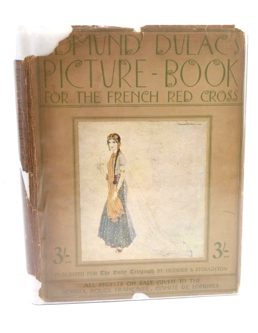 Photo of EDMUND DULAC'S PICTURE BOOK FOR THE FRENCH RED CROSS- Stock Number: 1326349