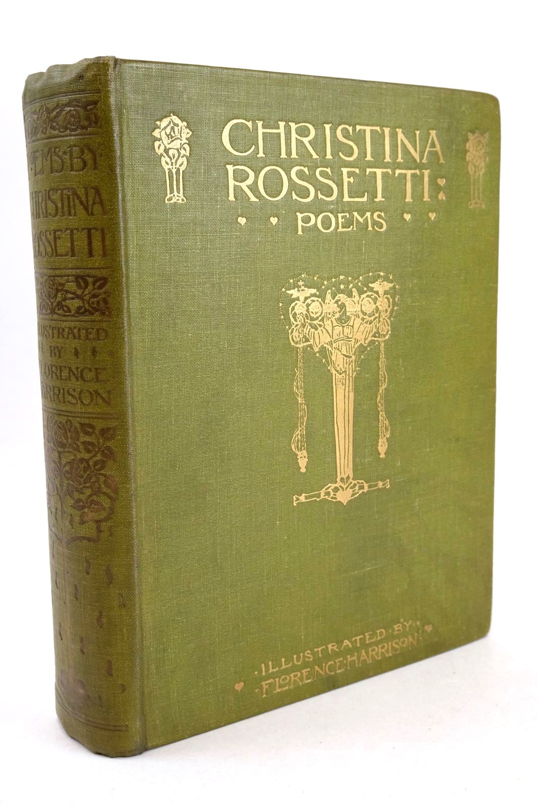 Photo of POEMS BY CHRISTINA ROSSETTI written by Rossetti, Christina illustrated by Harrison, Florence published by The Gresham Publishing Company Ltd. (STOCK CODE: 1326350)  for sale by Stella & Rose's Books