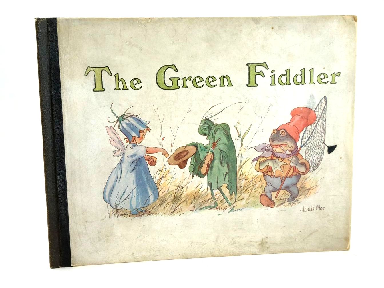 Photo of THE GREEN FIDDLER written by Kalkar, George illustrated by Moe, Louis published by Thomas De La Rue &amp; Co. Ltd. (STOCK CODE: 1326352)  for sale by Stella & Rose's Books