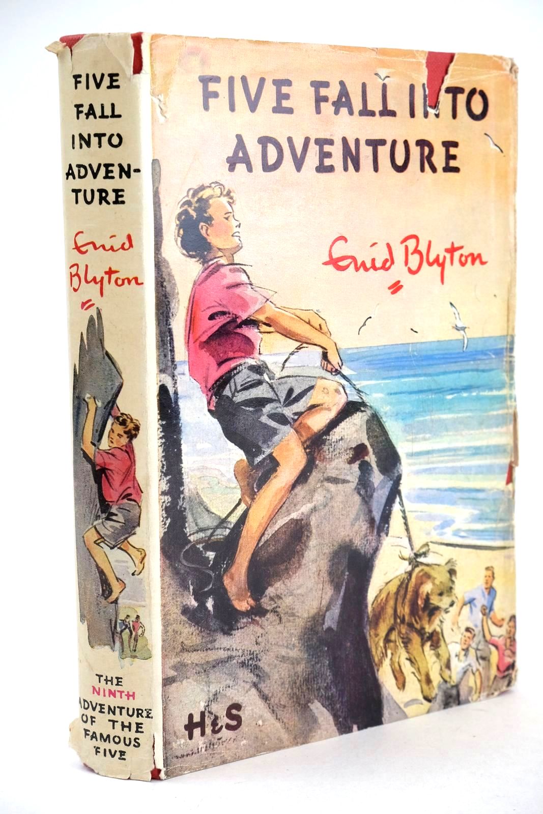 Photo of FIVE FALL INTO ADVENTURE written by Blyton, Enid illustrated by Soper, Eileen published by Hodder & Stoughton (STOCK CODE: 1326355)  for sale by Stella & Rose's Books