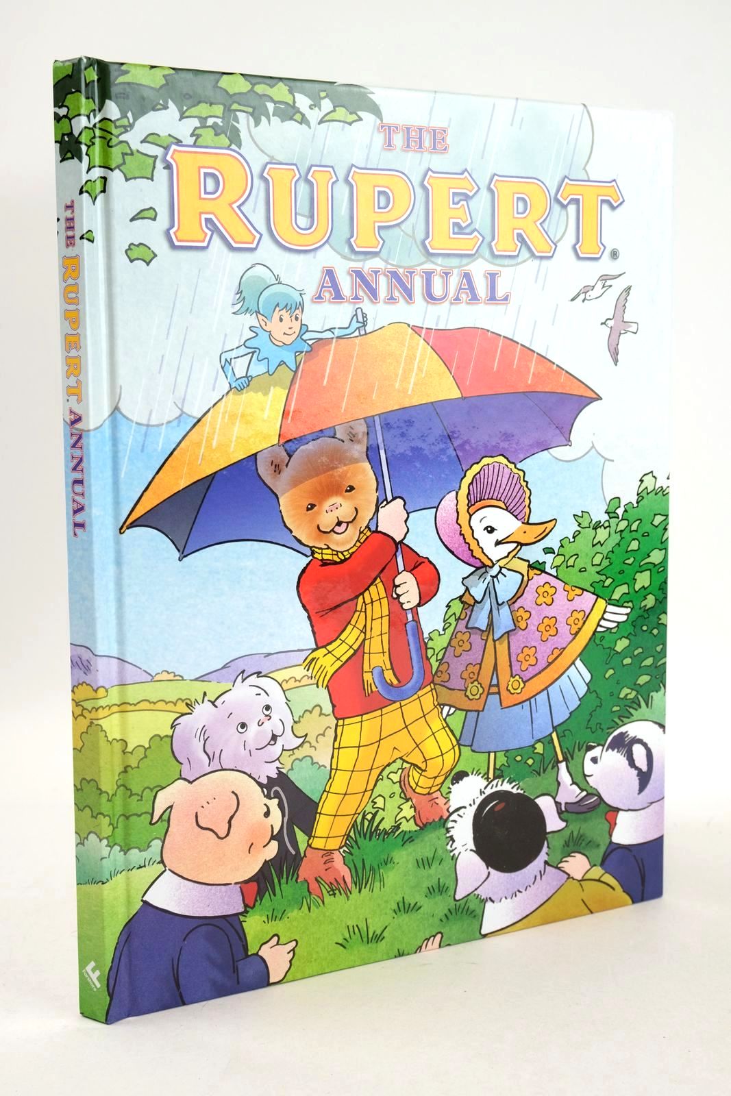 Photo of RUPERT ANNUAL 2022 illustrated by Bestall, Alfred Harrold, John Cubie, Alex Trotter, Stuart published by Farshore, Harper Collins (STOCK CODE: 1326360)  for sale by Stella & Rose's Books