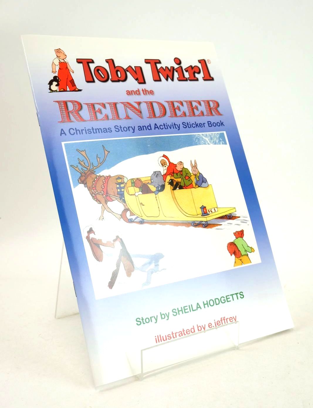 Photo of TOBY TWIRL AND THE REINDEER- Stock Number: 1326361