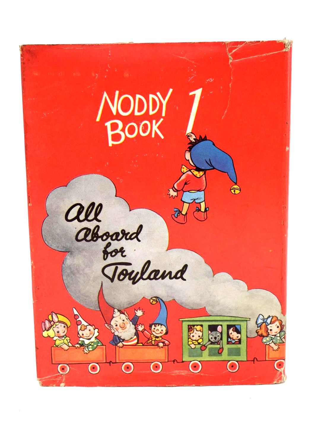 Photo of NODDY GOES TO TOYLAND written by Blyton, Enid illustrated by Beek,  published by Sampson Low, Marston & Co. Ltd. (STOCK CODE: 1326362)  for sale by Stella & Rose's Books