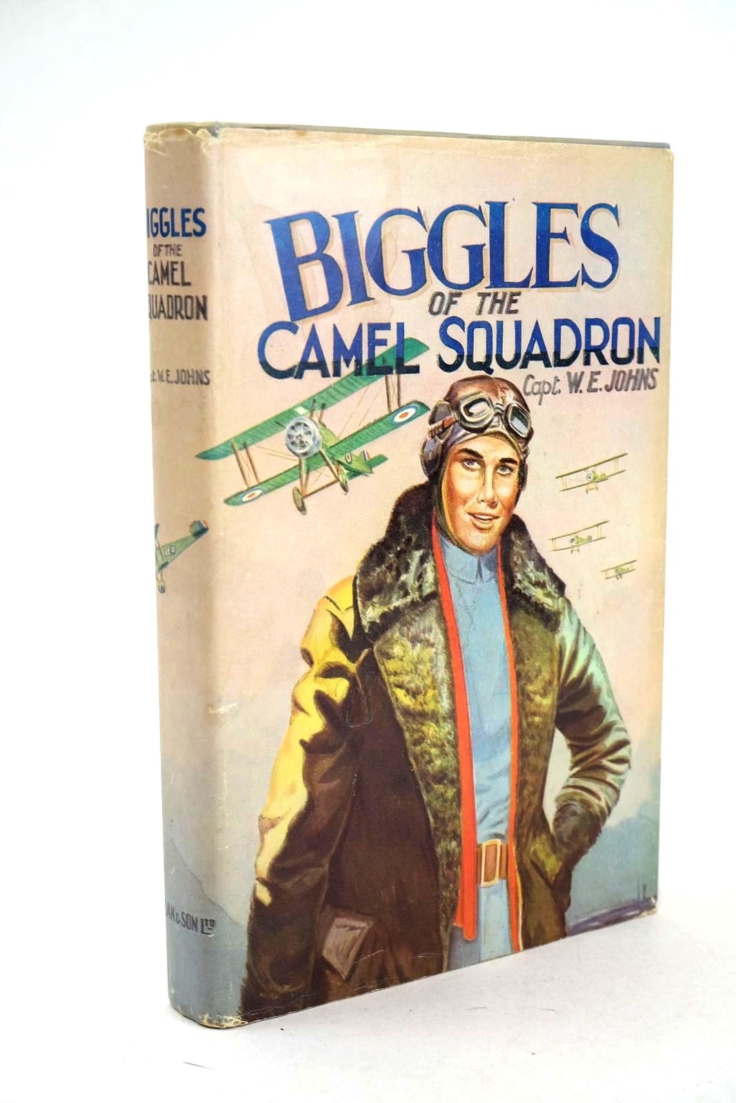 Photo of BIGGLES OF THE CAMEL SQUADRON- Stock Number: 1326372