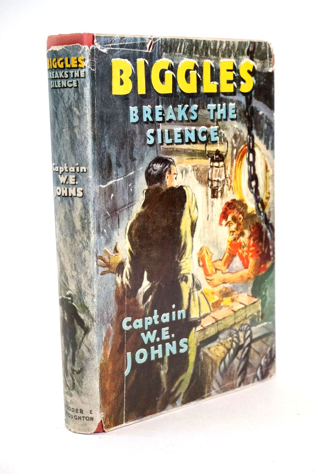 Photo of BIGGLES BREAKS THE SILENCE- Stock Number: 1326377