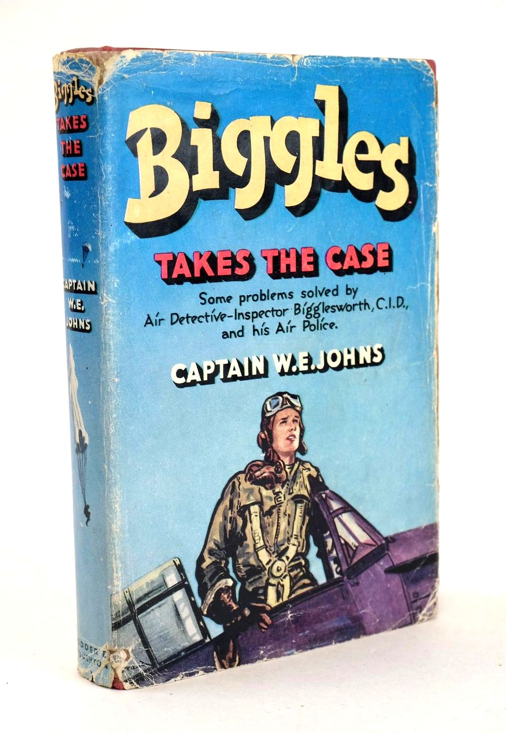 Photo of BIGGLES TAKES THE CASE- Stock Number: 1326378