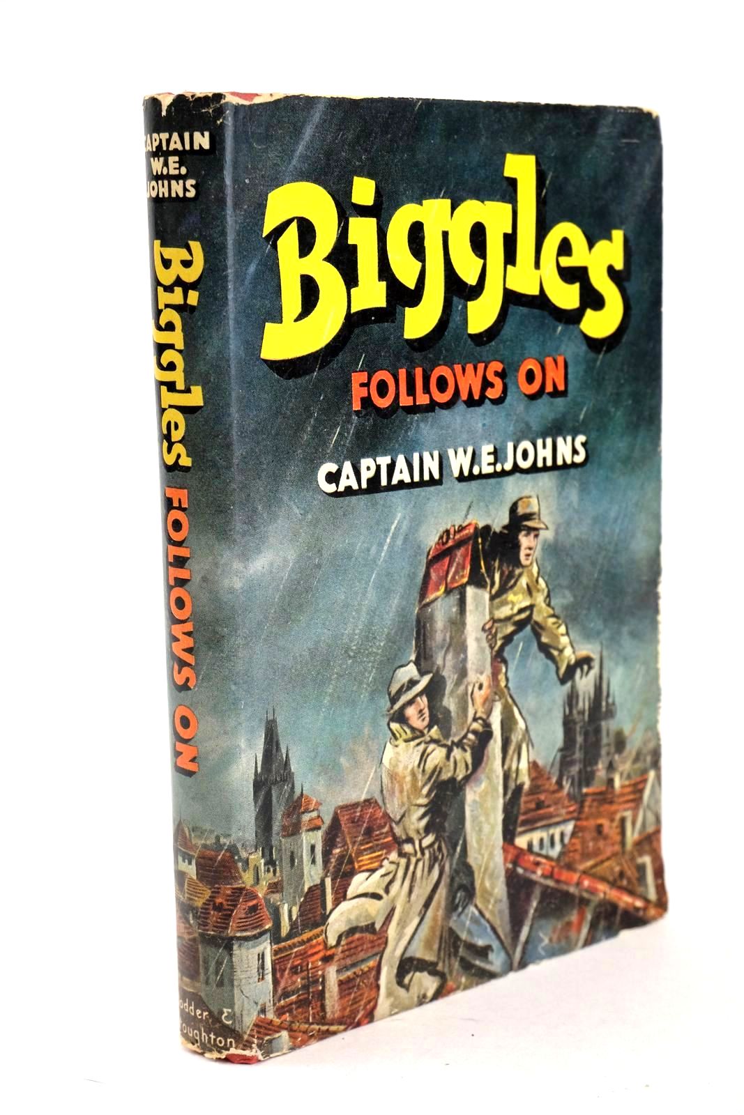Photo of BIGGLES FOLLOWS ON- Stock Number: 1326380