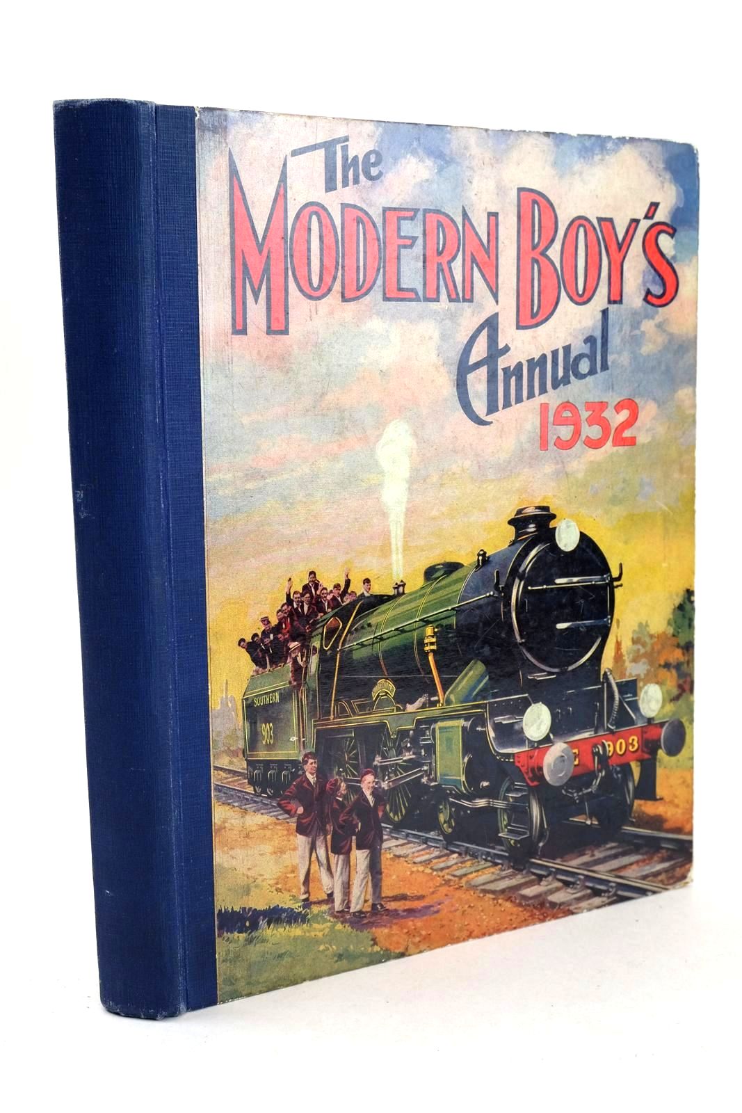 Photo of THE MODERN BOY'S ANNUAL 1932- Stock Number: 1326397