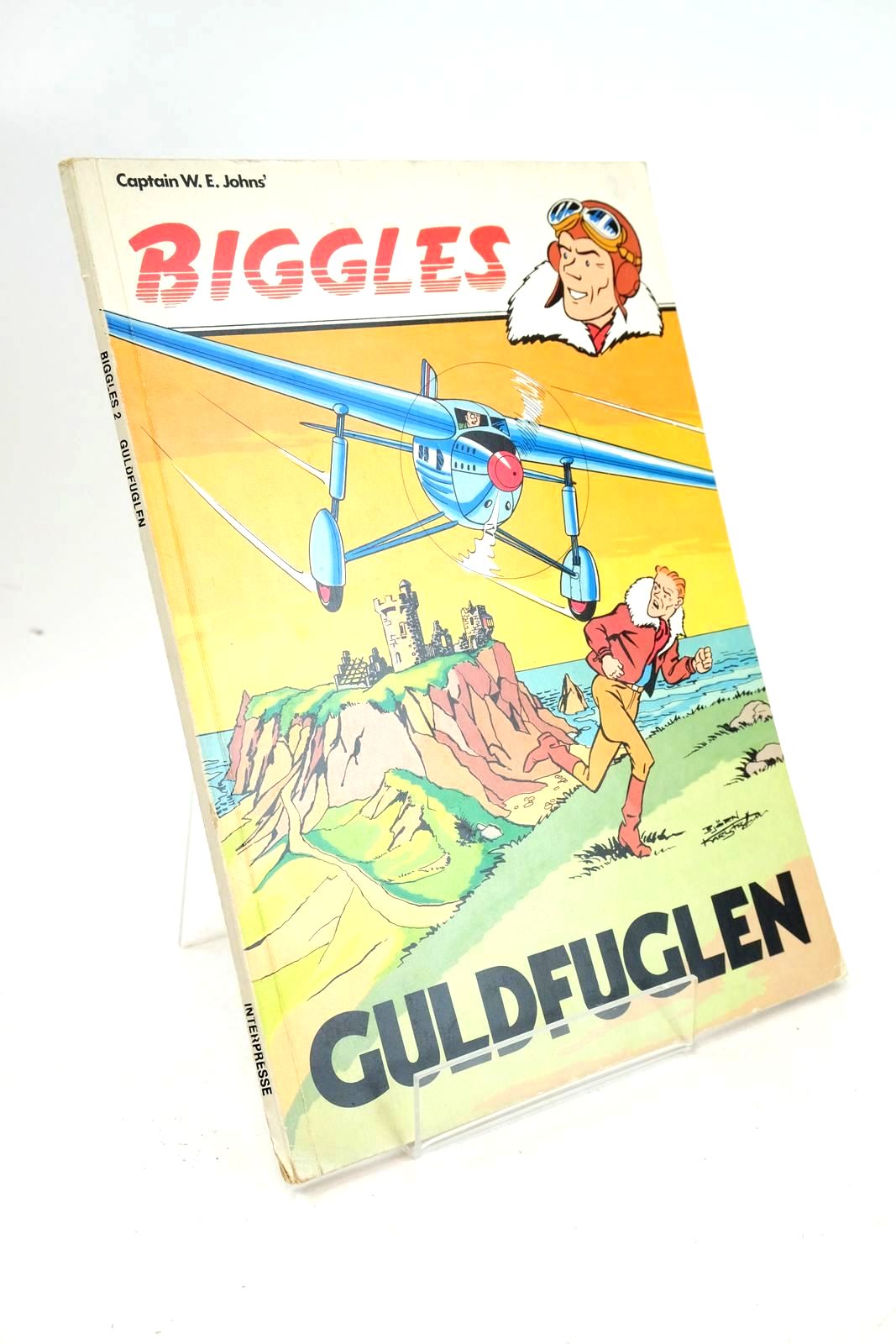 Photo of BIGGLES 2 GULDFUGLEN written by Johns, W.E. Jorgensen, Carmen Jorgensen, John illustrated by Karlstrom, Bjorn published by Interpresse (STOCK CODE: 1326399)  for sale by Stella & Rose's Books