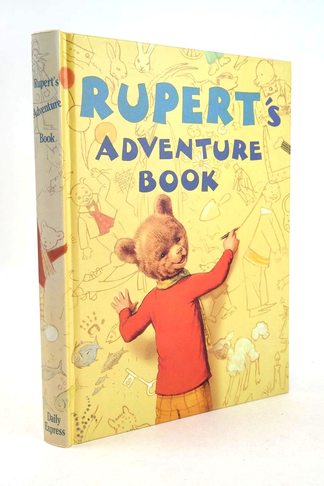 Photo of RUPERT ANNUAL 1940 (FACSIMILE) - RUPERT'S ADVENTURE BOOK written by Bestall, Alfred illustrated by Bestall, Alfred published by Annual Concepts Limited (STOCK CODE: 1326412)  for sale by Stella & Rose's Books