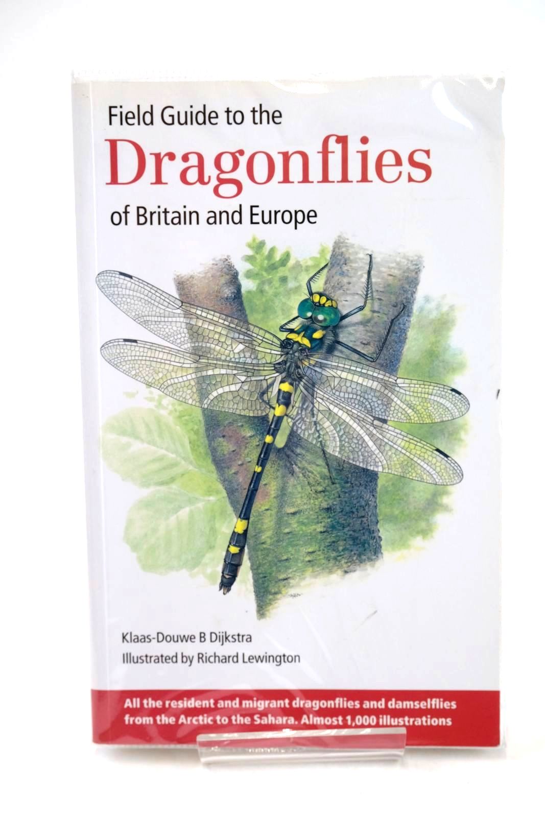 Photo of FIELD GUIDE TO THE DRAGONFLIES OF GREAT BRITAIN AND EUROPE written by Dijkstra, Klaas-Douwe B. illustrated by Lewington, Richard published by British Wildlife Publishing (STOCK CODE: 1326416)  for sale by Stella & Rose's Books