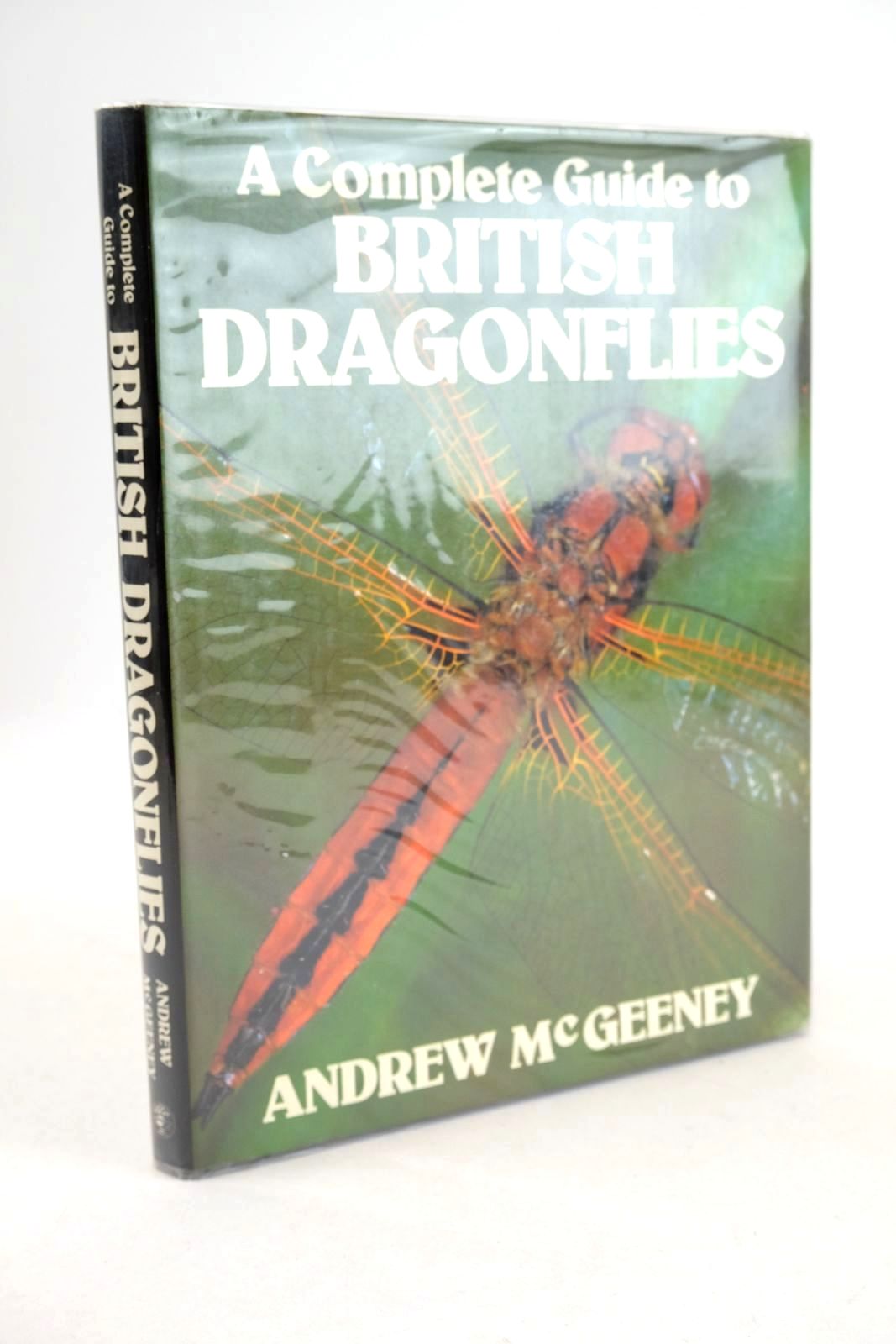 Photo of A COMPLETE GUIDE TO BRITISH DRAGONFLIES written by McGeeney, Andrew published by Jonathan Cape (STOCK CODE: 1326420)  for sale by Stella & Rose's Books