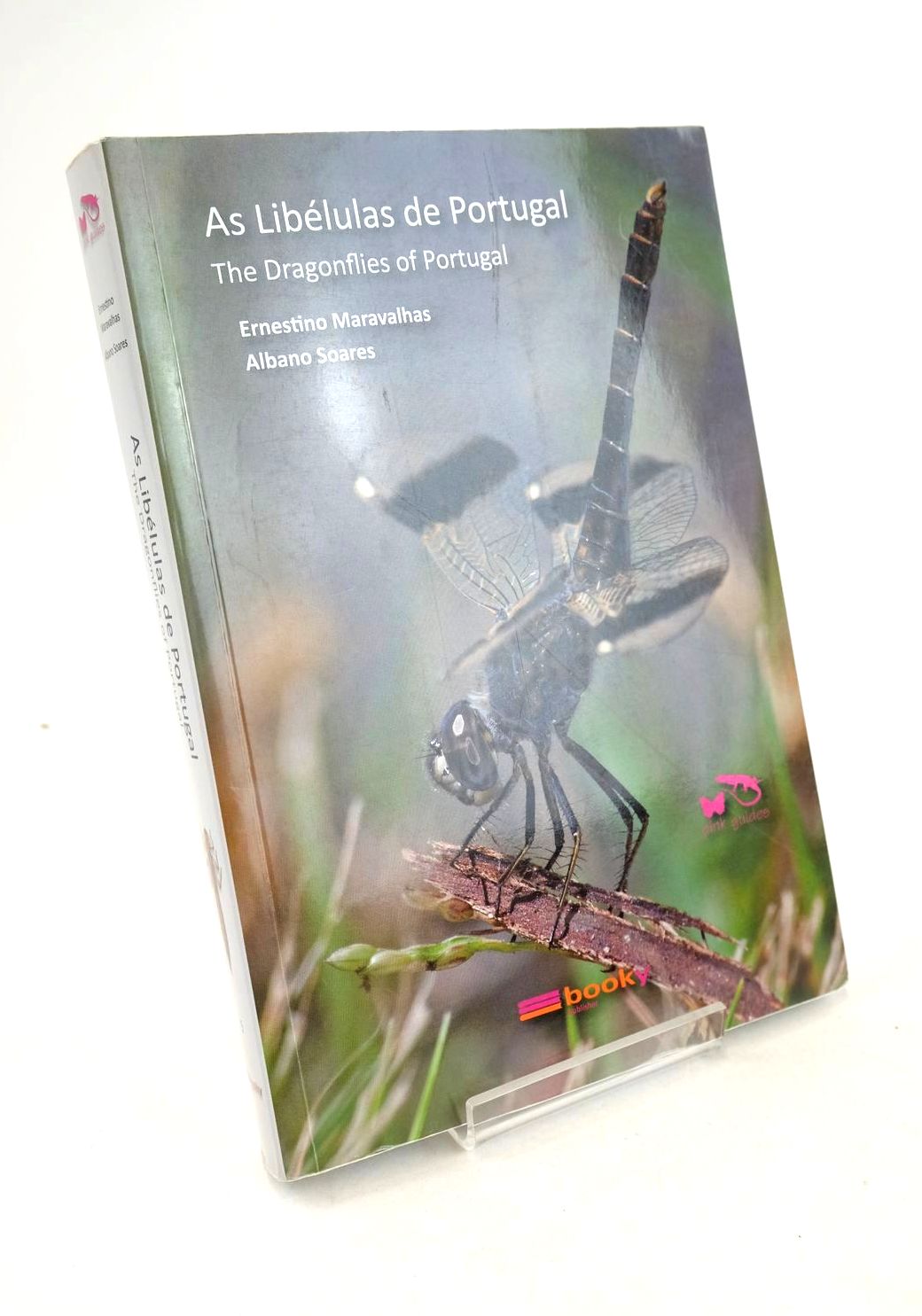 Photo of AS LIBELULAS DE PORTUGAL THE DRAGONFLIES OF PORTUGAL written by Maravalhas, Ernestino Soares, Albano published by Booky Publisher (STOCK CODE: 1326423)  for sale by Stella & Rose's Books