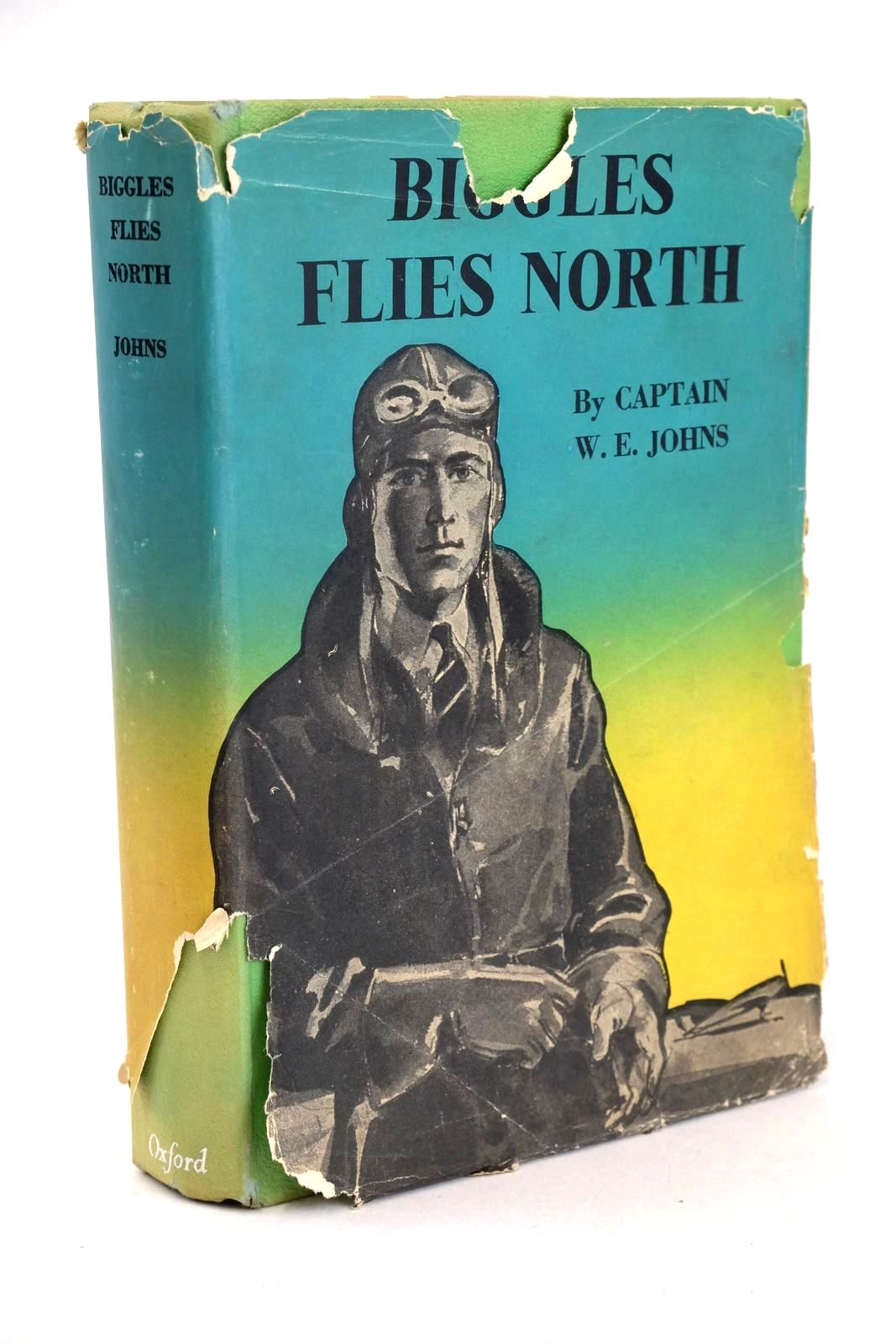 Photo of BIGGLES FLIES NORTH written by Johns, W.E. illustrated by Narraway, William published by Oxford University Press, Geoffrey Cumberlege (STOCK CODE: 1326427)  for sale by Stella & Rose's Books