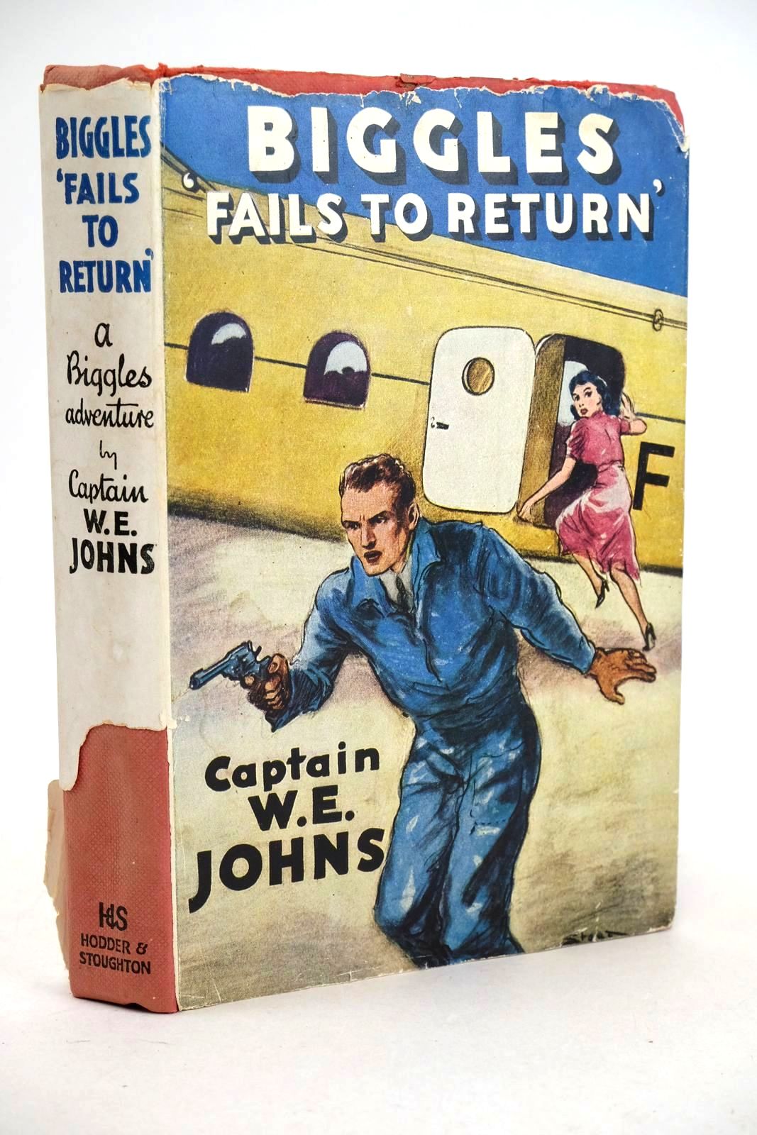 Photo of BIGGLES FAILS TO RETURN written by Johns, W.E. illustrated by Stead,  published by Hodder &amp; Stoughton (STOCK CODE: 1326429)  for sale by Stella & Rose's Books