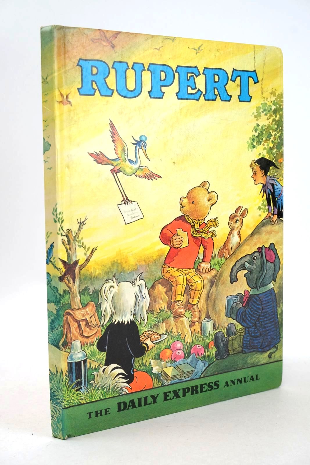 Photo of RUPERT ANNUAL 1972 written by Bestall, Alfred illustrated by Bestall, Alfred published by Daily Express (STOCK CODE: 1326450)  for sale by Stella & Rose's Books