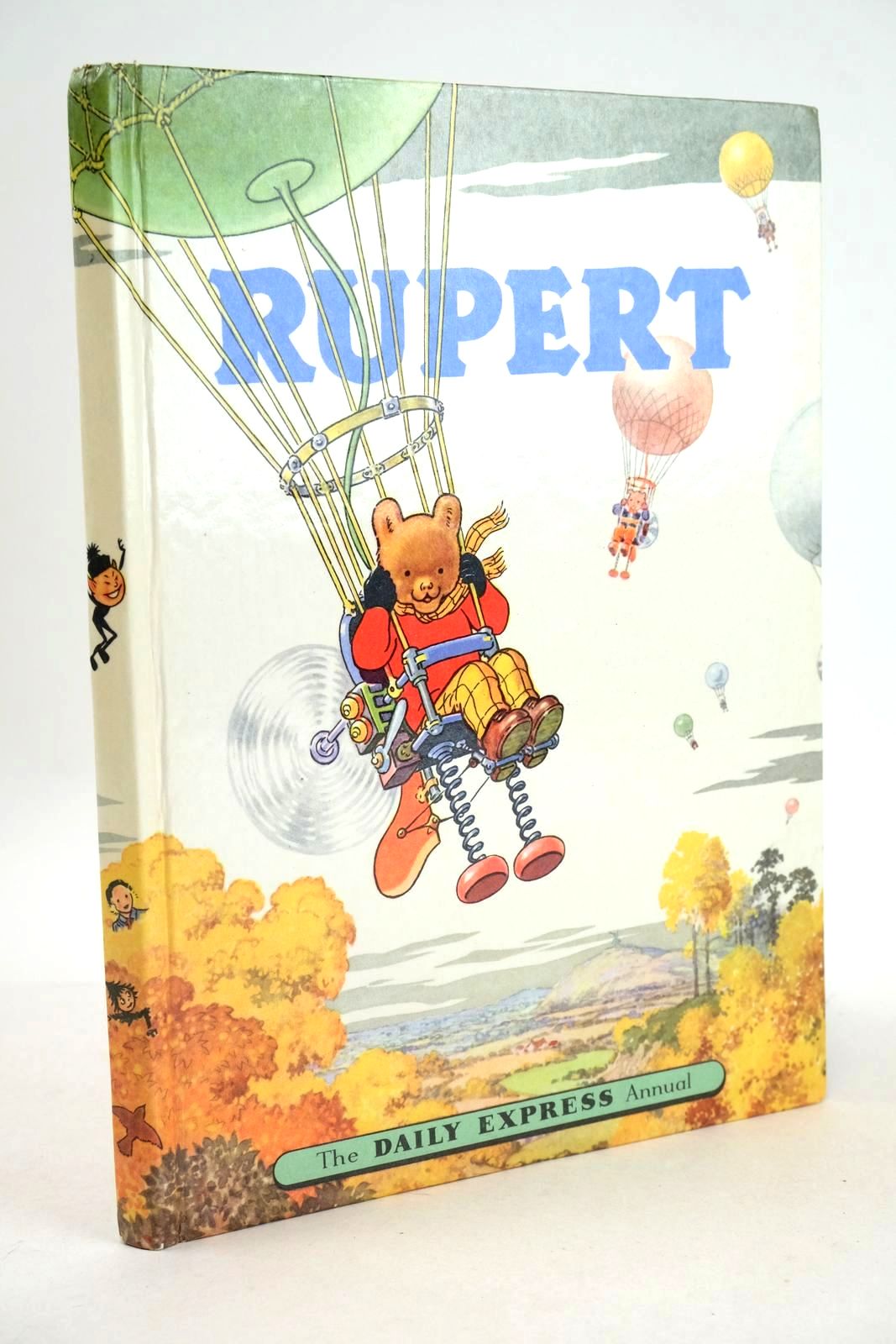 Photo of RUPERT ANNUAL 1957 written by Bestall, Alfred illustrated by Bestall, Alfred published by Daily Express (STOCK CODE: 1326451)  for sale by Stella & Rose's Books