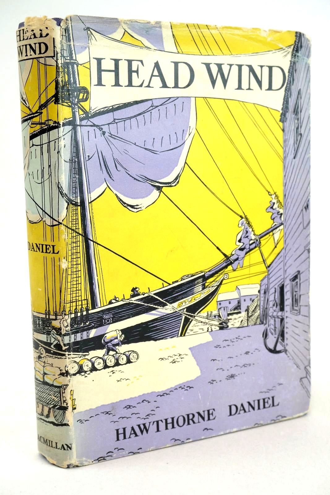 Photo of HEAD WIND written by Daniel, Hawthorne illustrated by Pont, Charles E. published by The Macmillan Company (STOCK CODE: 1326461)  for sale by Stella & Rose's Books