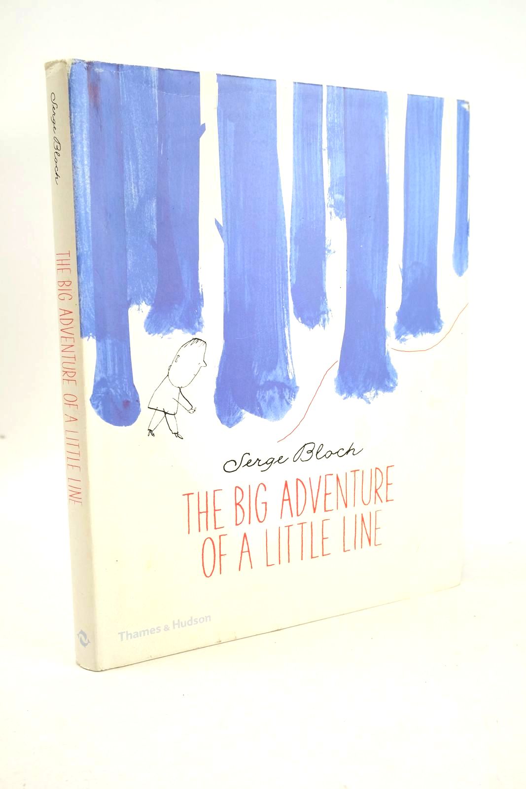Photo of THE BIG ADVENTURE OF A LITTLE LINE written by Bloch, Serge illustrated by Bloch, Serge published by Thames and Hudson (STOCK CODE: 1326468)  for sale by Stella & Rose's Books
