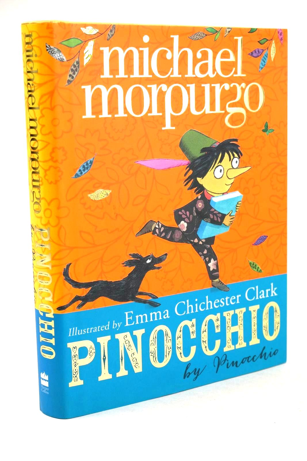 Photo of PINOCCHIO written by Morpurgo, Michael illustrated by Clark, Emma Chichester published by Harper Collins Childrens Books (STOCK CODE: 1326475)  for sale by Stella & Rose's Books