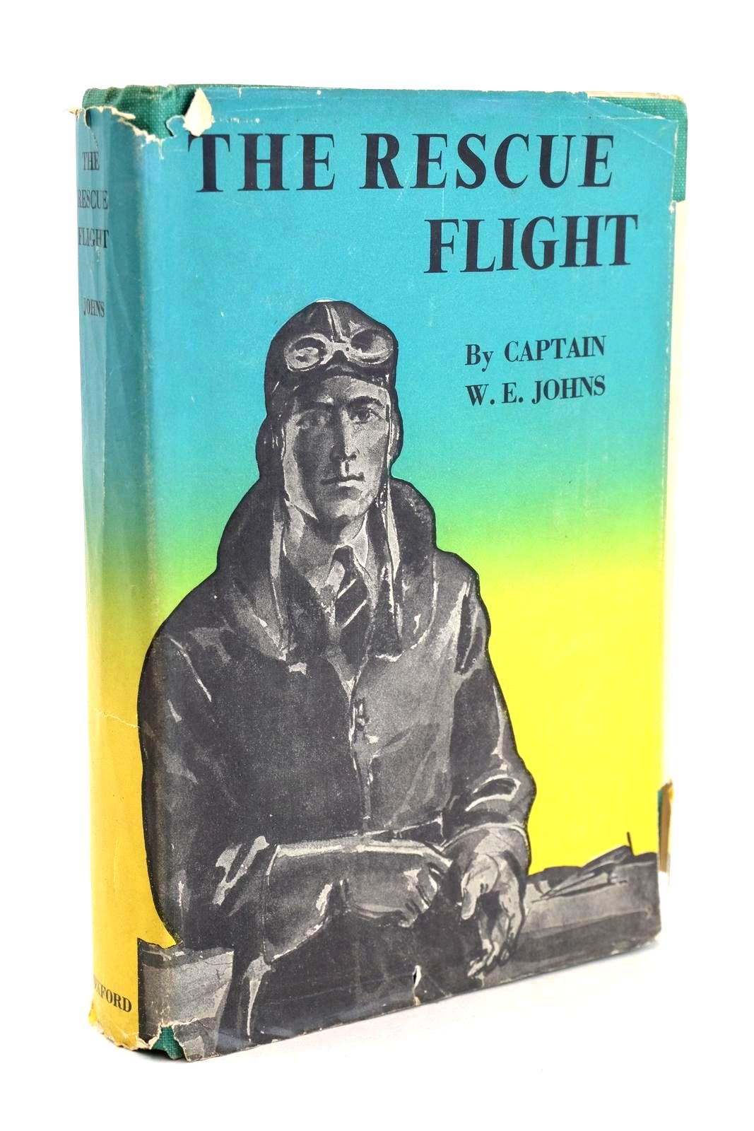 Photo of THE RESCUE FLIGHT written by Johns, W.E. illustrated by Sindall, Alfred published by Oxford University Press, Geoffrey Cumberlege (STOCK CODE: 1326487)  for sale by Stella & Rose's Books