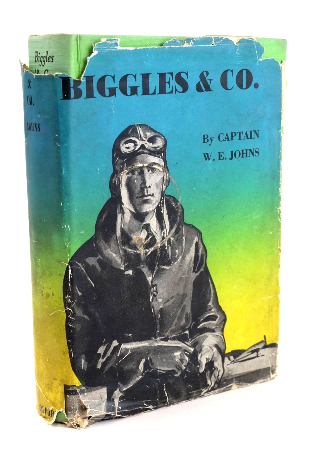 Photo of BIGGLES & CO. written by Johns, W.E. illustrated by Sindall, Alfred published by Oxford University Press, Geoffrey Cumberlege (STOCK CODE: 1326488)  for sale by Stella & Rose's Books