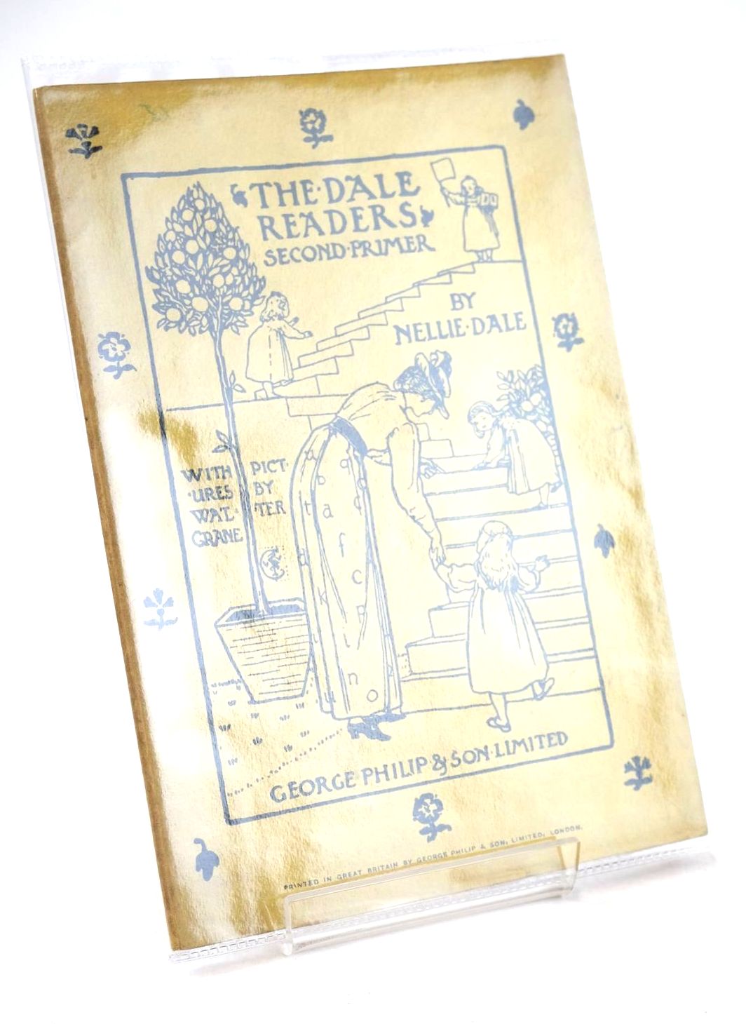 Photo of THE DALE READERS - SECOND PRIMER written by Dale, Nellie illustrated by Crane, Walter published by George Philip &amp; Son Ltd. (STOCK CODE: 1326492)  for sale by Stella & Rose's Books