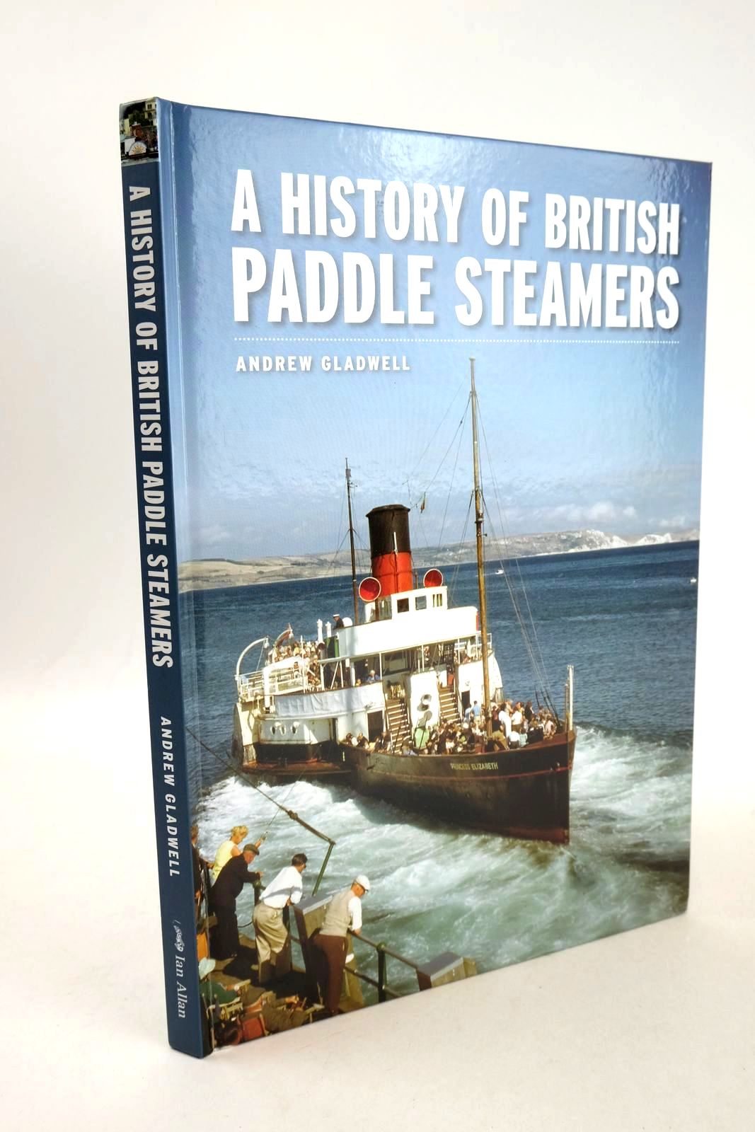 Photo of A HISTORY OF BRITISH PADDLE STEAMERS- Stock Number: 1326524