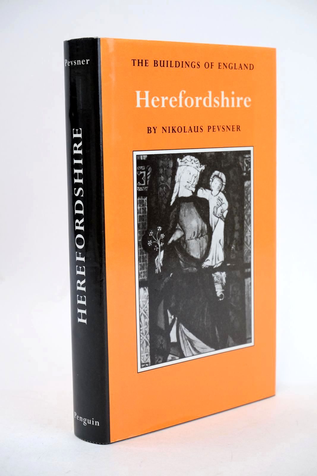Photo of HEREFORDSHIRE (BUILDINGS OF ENGLAND) written by Pevsner, Nikolaus published by Penguin (STOCK CODE: 1326536)  for sale by Stella & Rose's Books