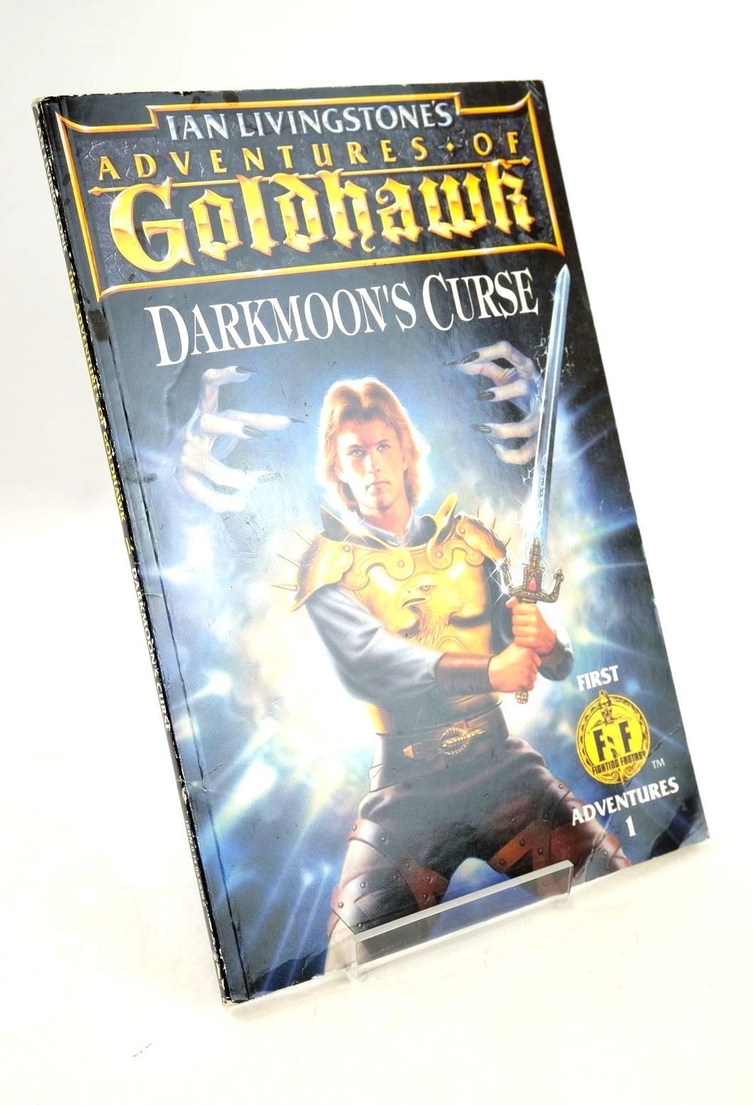 Photo of ADVENTURES OF GOLDHAWK - DARKMOON'S CURSE- Stock Number: 1326548