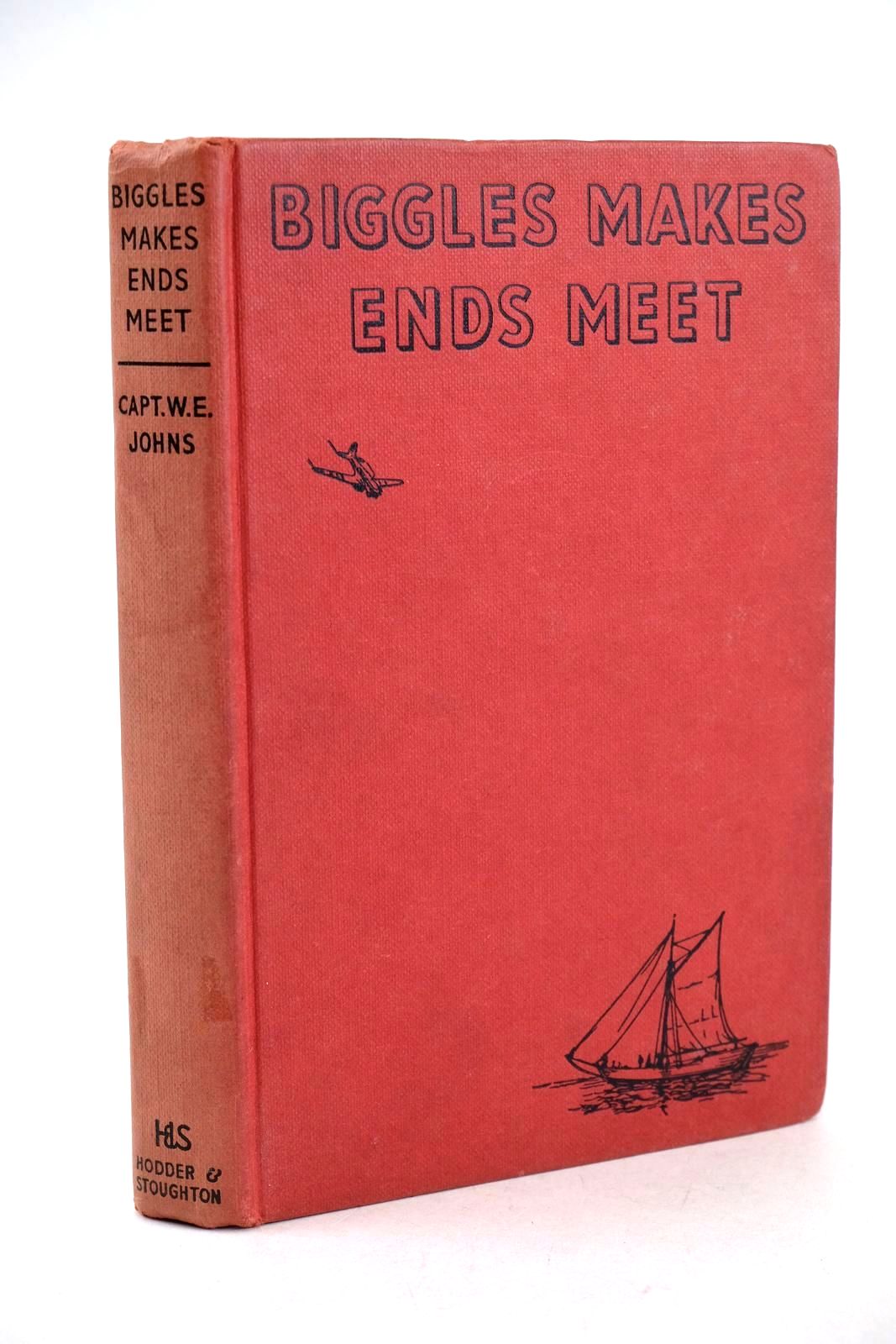 Photo of BIGGLES MAKES ENDS MEET written by Johns, W.E. illustrated by Stead, Leslie published by Hodder &amp; Stoughton (STOCK CODE: 1326553)  for sale by Stella & Rose's Books