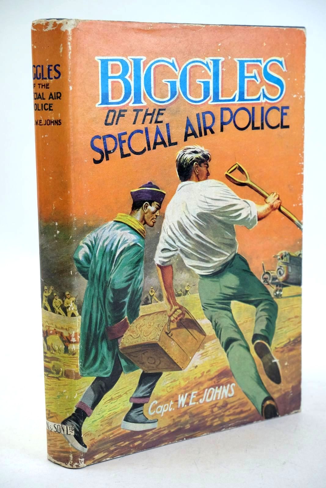 Photo of BIGGLES OF THE SPECIAL AIR POLICE written by Johns, W.E. published by Dean &amp; Son Ltd. (STOCK CODE: 1326559)  for sale by Stella & Rose's Books
