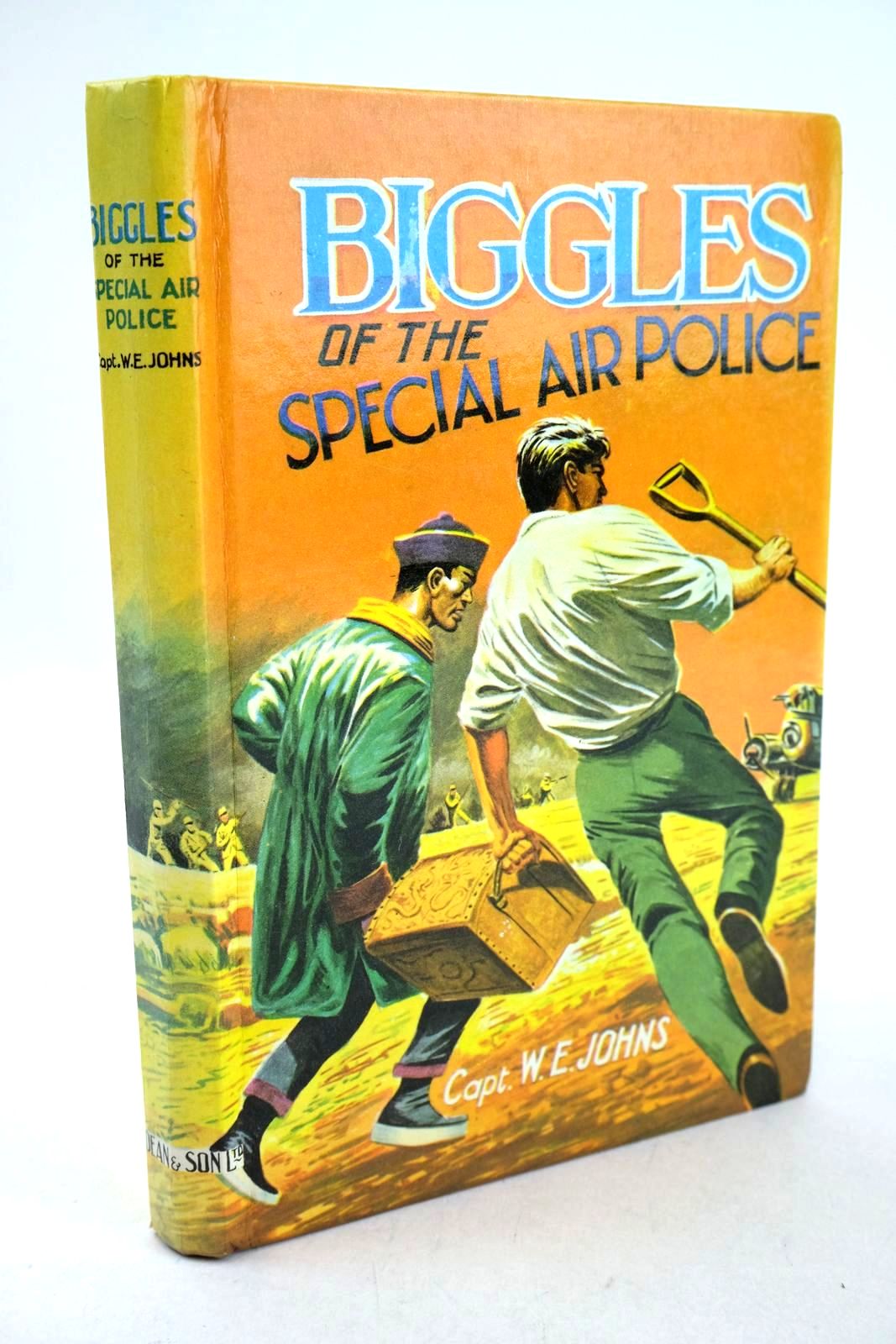 Photo of BIGGLES OF THE SPECIAL AIR POLICE written by Johns, W.E. published by Dean &amp; Son Ltd. (STOCK CODE: 1326589)  for sale by Stella & Rose's Books