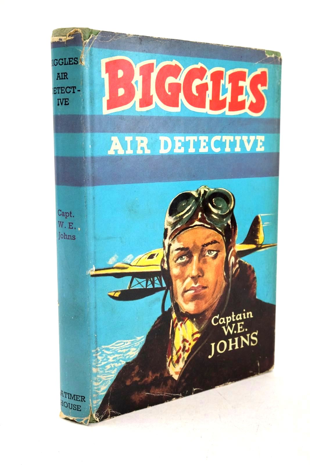 Photo of BIGGLES AIR DETECTIVE written by Johns, W.E. published by Latimer House Ltd. (STOCK CODE: 1326595)  for sale by Stella & Rose's Books