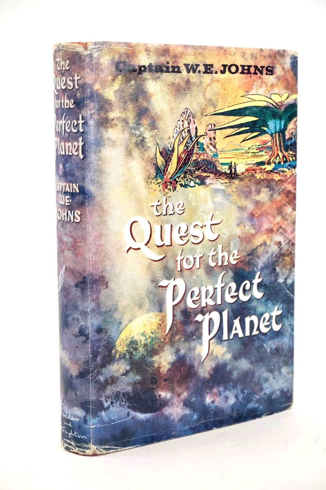 Photo of THE QUEST FOR THE PERFECT PLANET written by Johns, W.E. illustrated by Stead,  published by Hodder &amp; Stoughton (STOCK CODE: 1326598)  for sale by Stella & Rose's Books