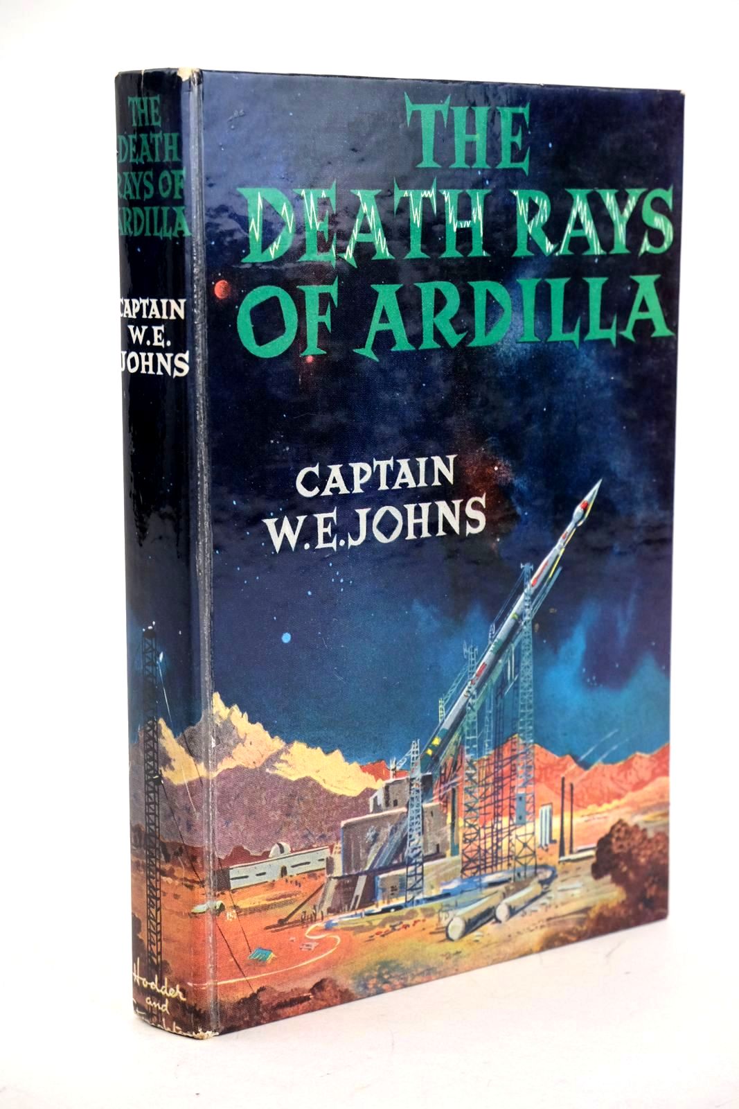 Photo of THE DEATH RAYS OF ARDILLA written by Johns, W.E. published by Hodder &amp; Stoughton (STOCK CODE: 1326599)  for sale by Stella & Rose's Books