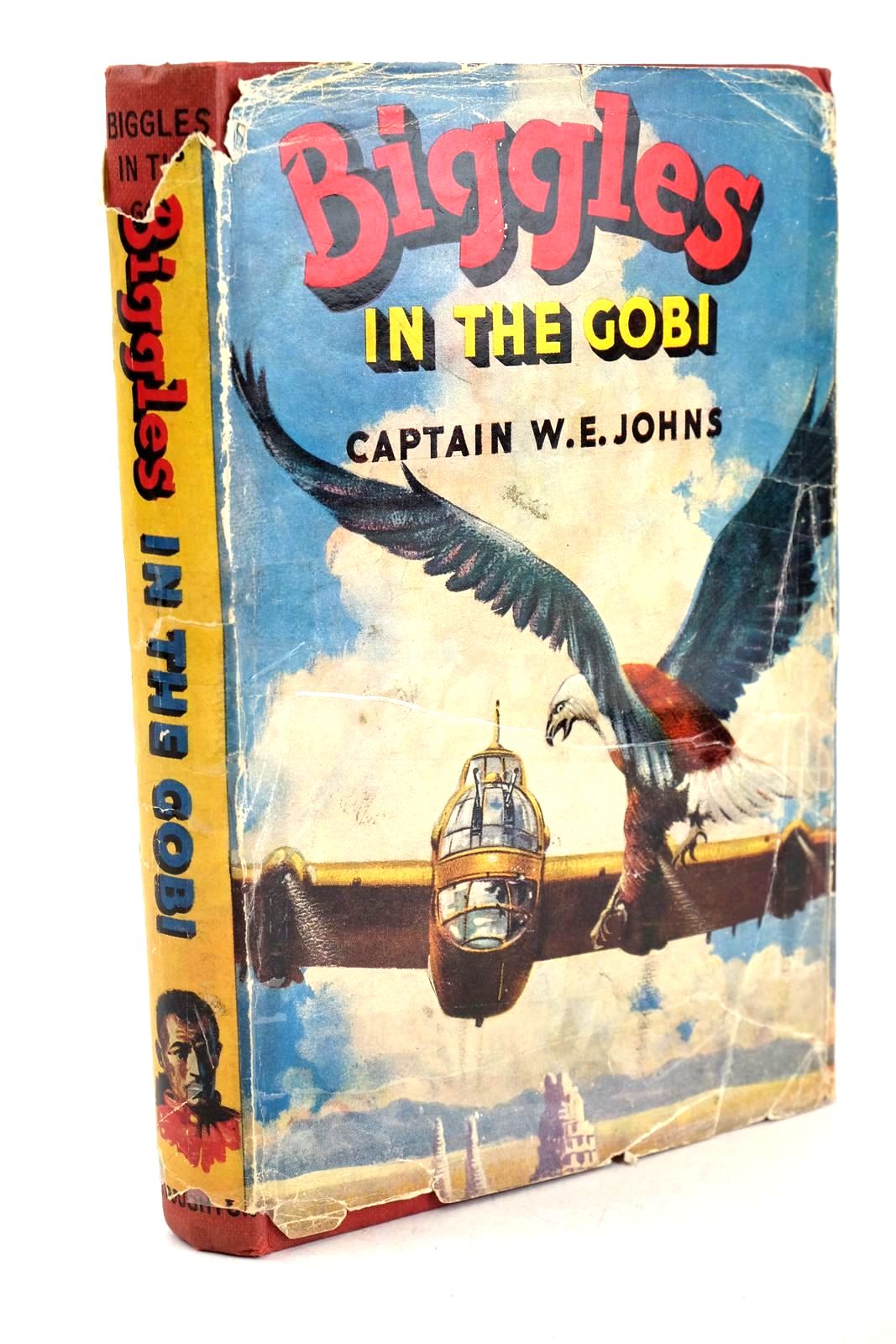 Photo of BIGGLES IN THE GOBI written by Johns, W.E. illustrated by Stead,  published by Hodder &amp; Stoughton (STOCK CODE: 1326619)  for sale by Stella & Rose's Books