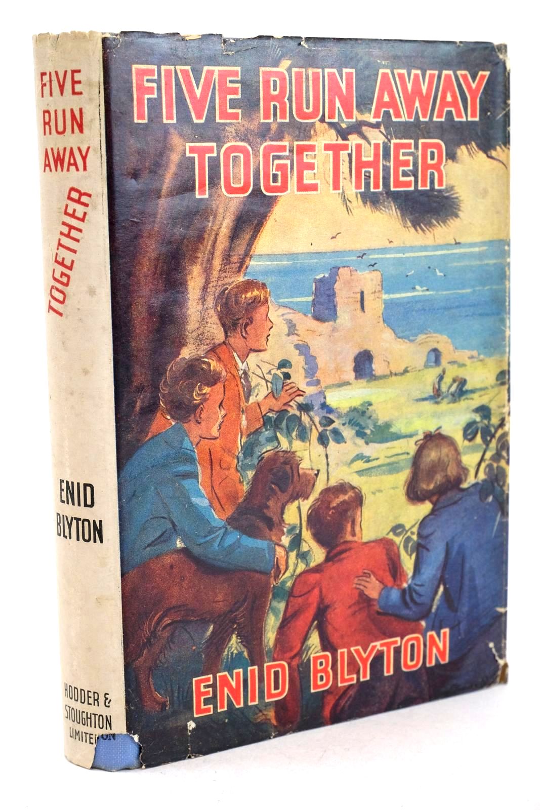 Photo of FIVE RUN AWAY TOGETHER written by Blyton, Enid illustrated by Soper, Eileen published by Hodder & Stoughton (STOCK CODE: 1326632)  for sale by Stella & Rose's Books