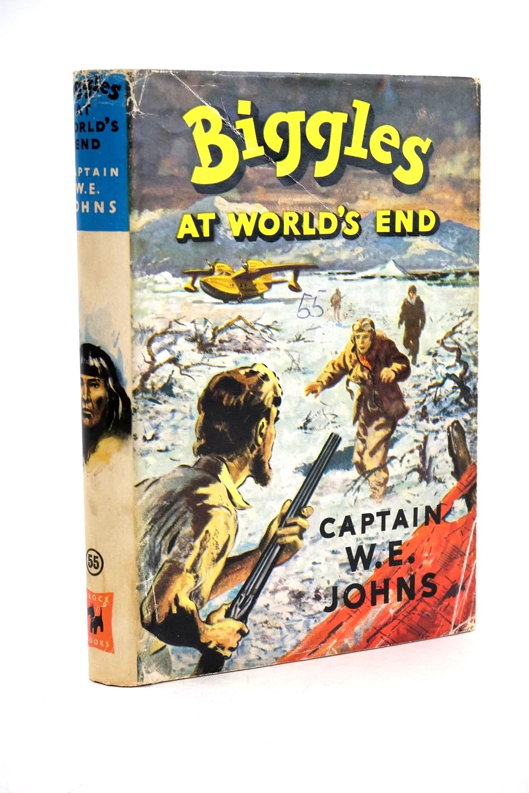 Photo of BIGGLES AT WORLD'S END written by Johns, W.E. illustrated by Stead, Leslie published by Brockhampton Press (STOCK CODE: 1326633)  for sale by Stella & Rose's Books