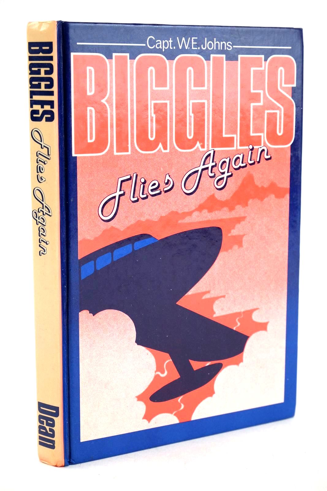 Photo of BIGGLES FLIES AGAIN- Stock Number: 1326635