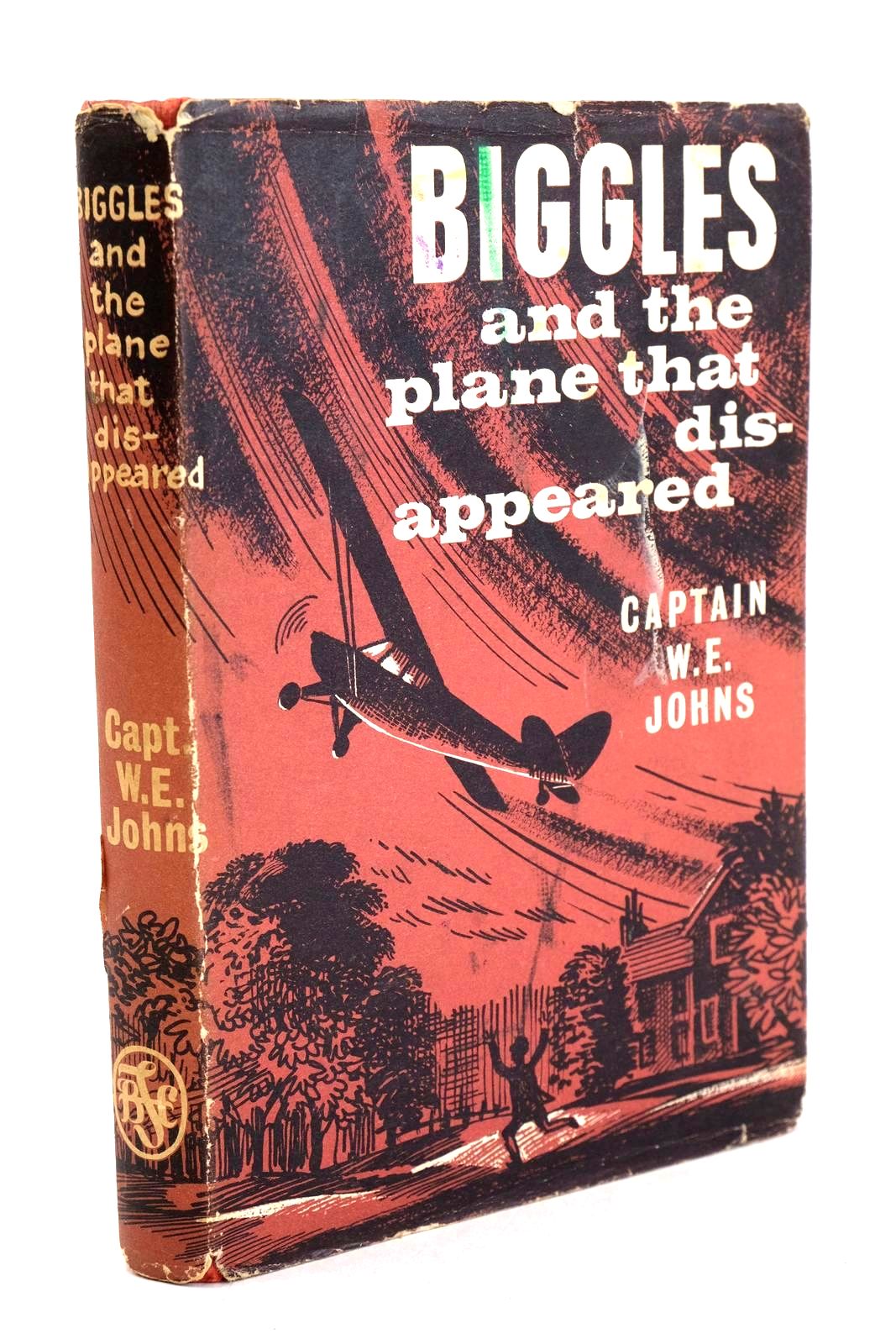 Photo of BIGGLES AND THE PLANE THAT DISAPPEARED written by Johns, W.E. illustrated by Stead,  published by The Children's Book Club (STOCK CODE: 1326638)  for sale by Stella & Rose's Books