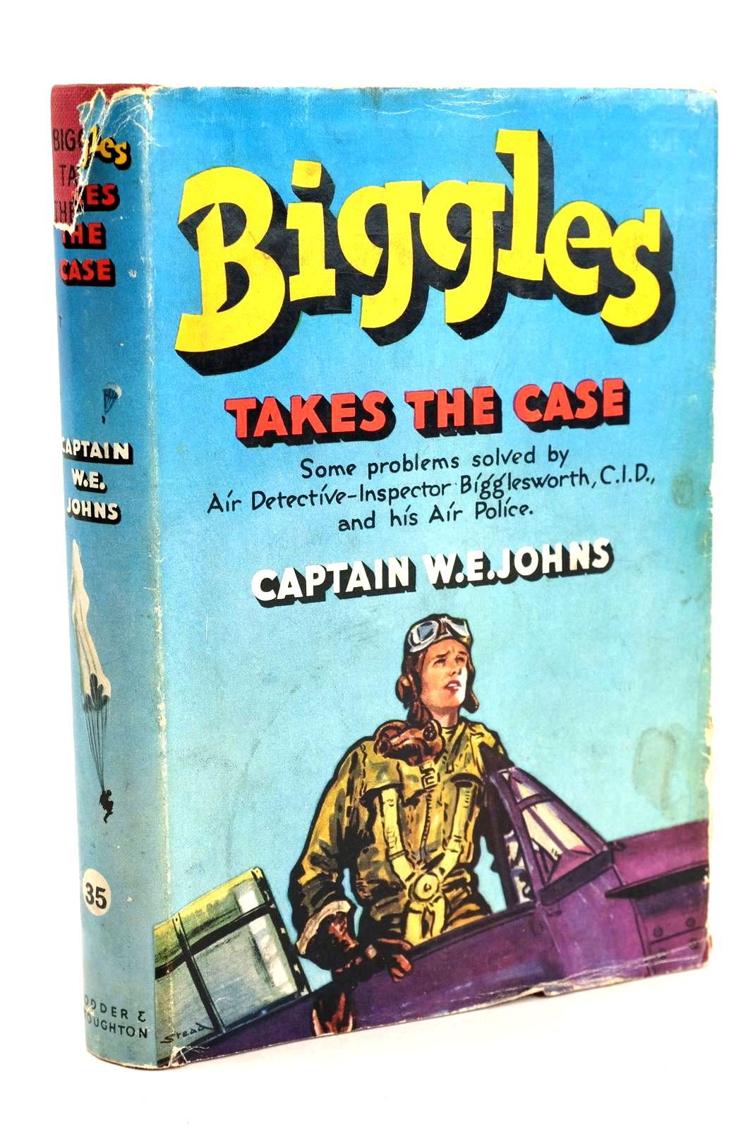 Photo of BIGGLES TAKES THE CASE- Stock Number: 1326639