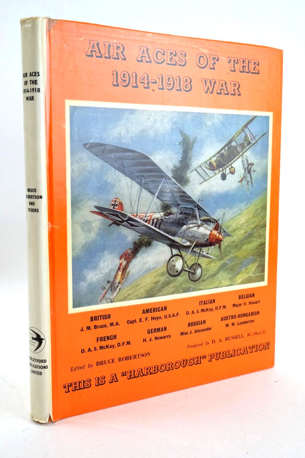 Photo of AIR ACES OF THE 1914-1918 WAR written by Robertson, Bruce published by Harleyford Publications Limited (STOCK CODE: 1326656)  for sale by Stella & Rose's Books