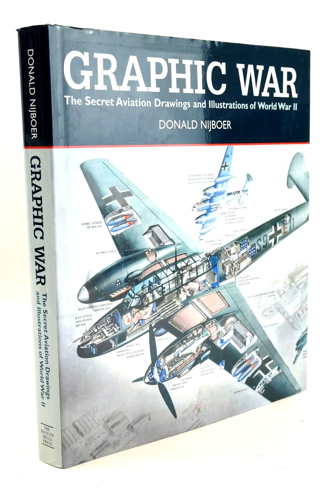 Graphic War The Secret Aviation Drawings and Illustrations of World War II
