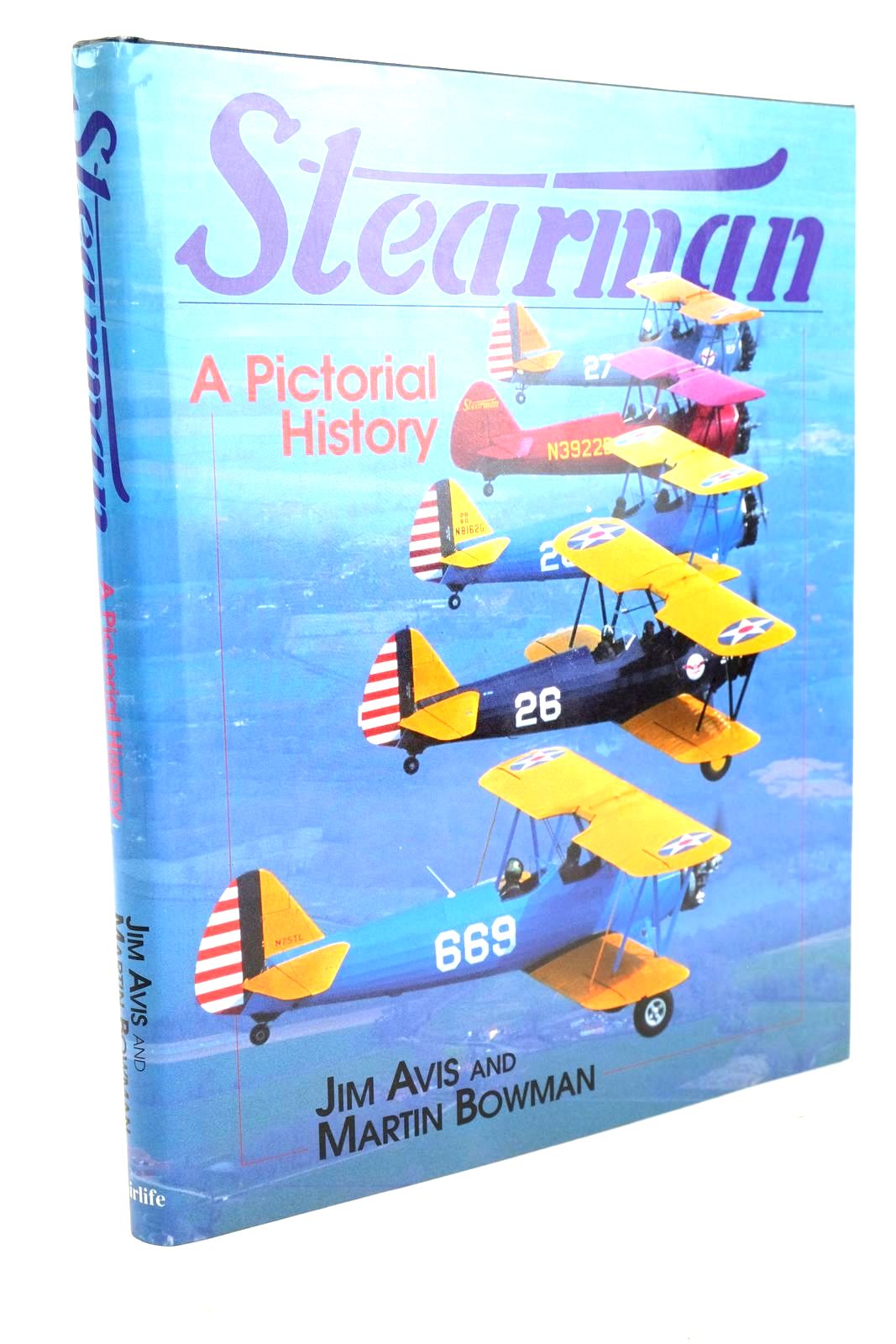 Photo of STEARMAN A PICTORIAL HISTORY- Stock Number: 1326664