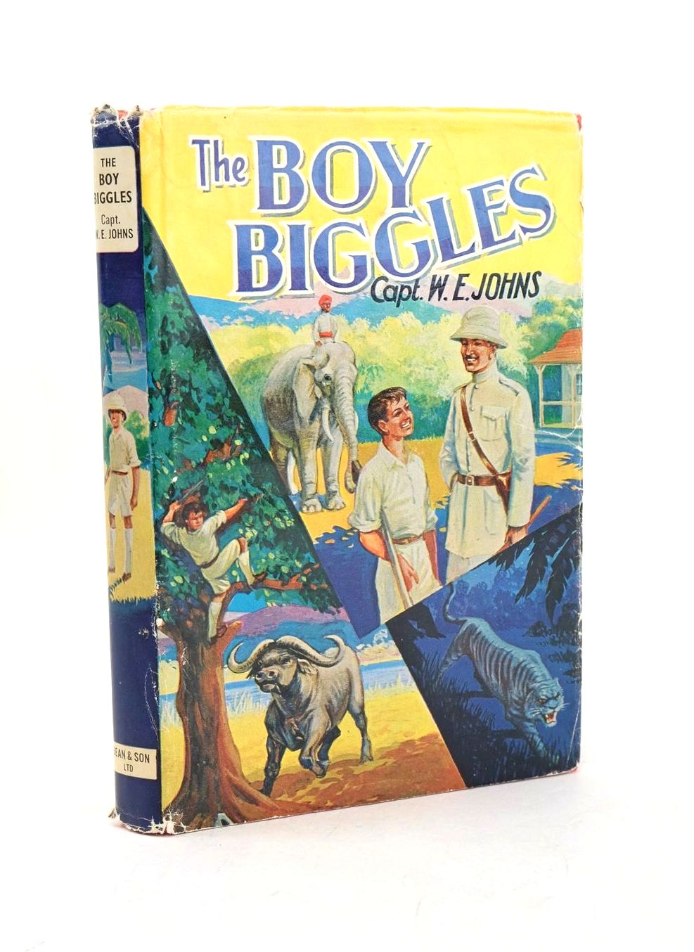 Photo of THE BOY BIGGLES written by Johns, W.E. published by Dean &amp; Son Ltd. (STOCK CODE: 1326671)  for sale by Stella & Rose's Books