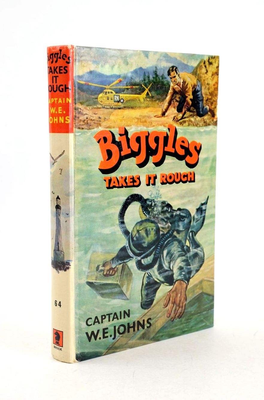 Photo of BIGGLES TAKES IT ROUGH- Stock Number: 1326672